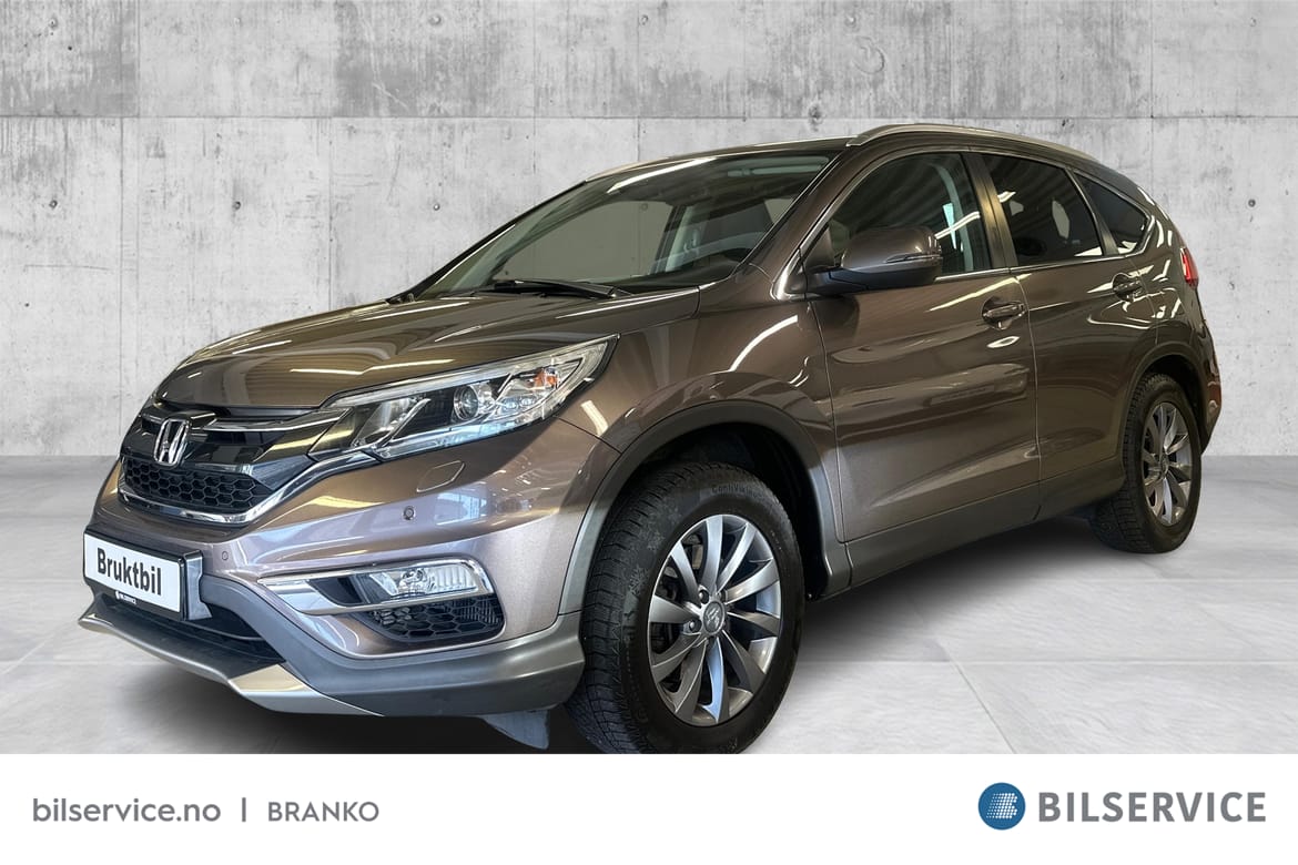 Brukt Honda Cr-V 1.6