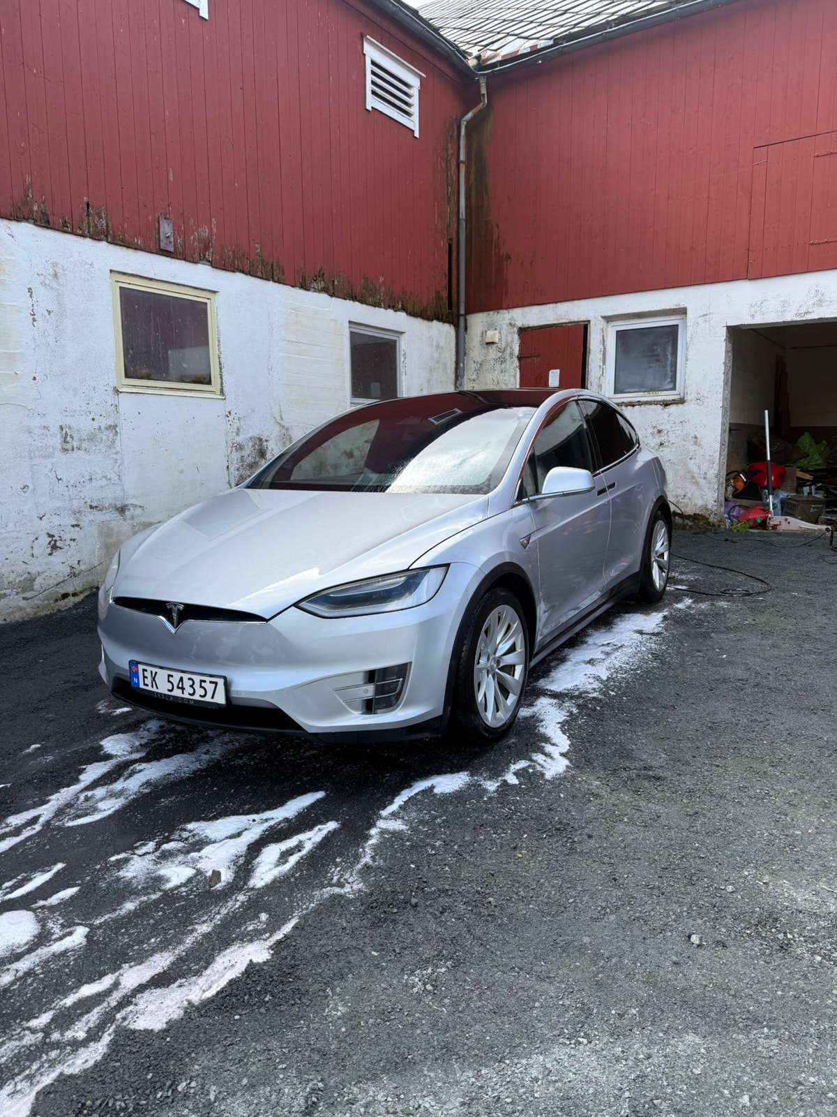 Brukt Tesla Model X electro