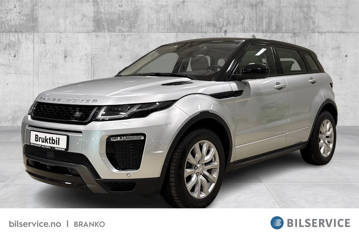Brukt Land Rover Evoque 