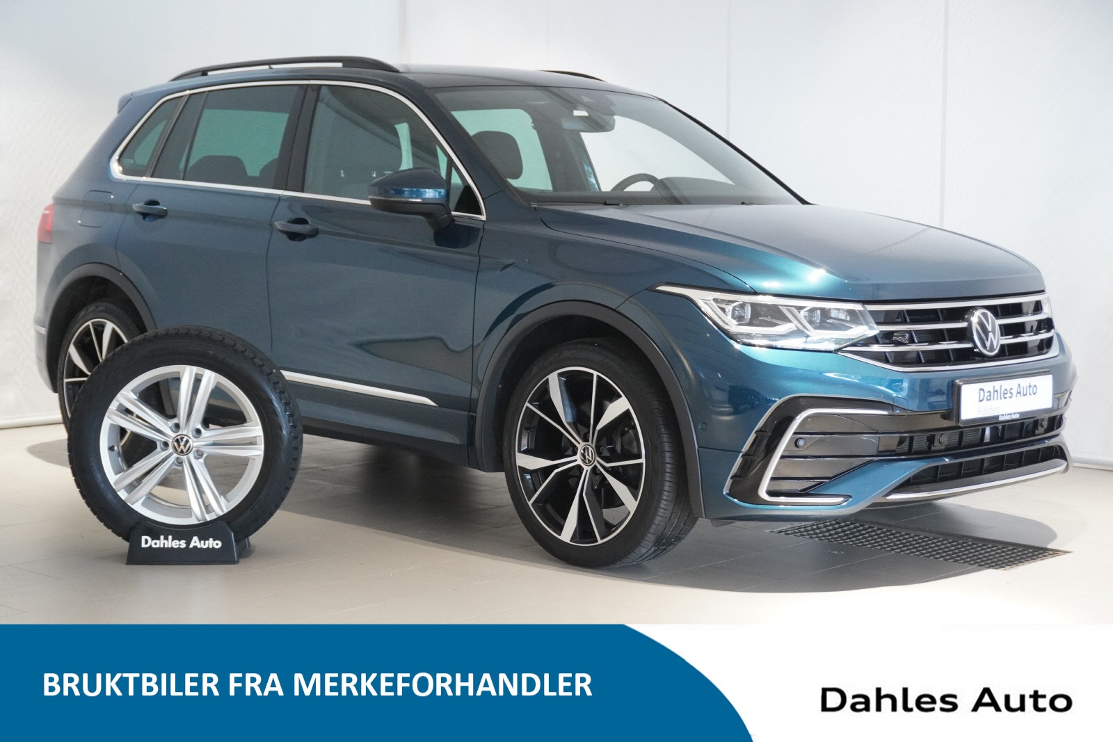 Brukt Volkswagen Tiguan 1.4