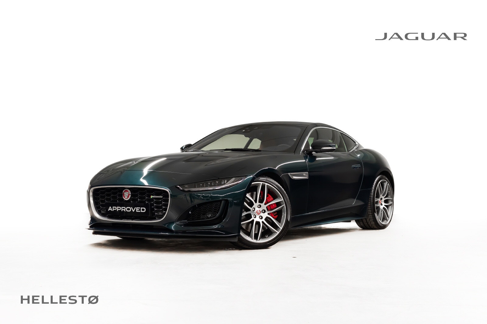 Brukt Jaguar F-Type 