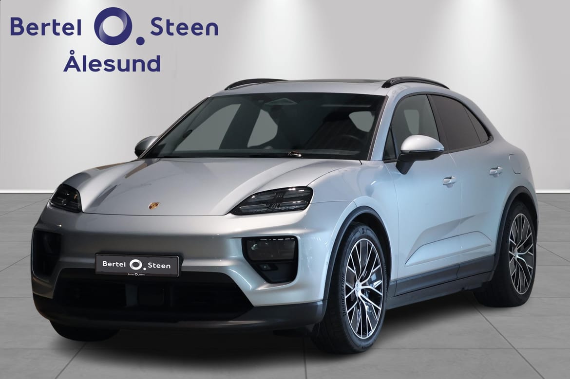 Brukt Porsche Macan 