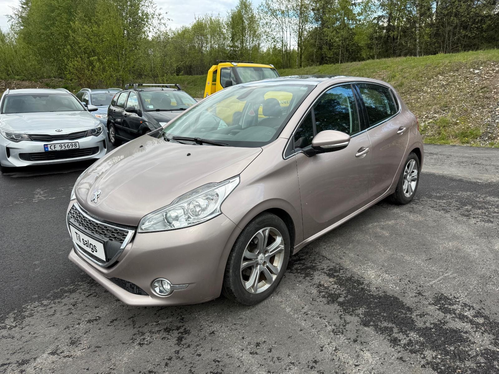 Brukt Peugeot 208 1.2
