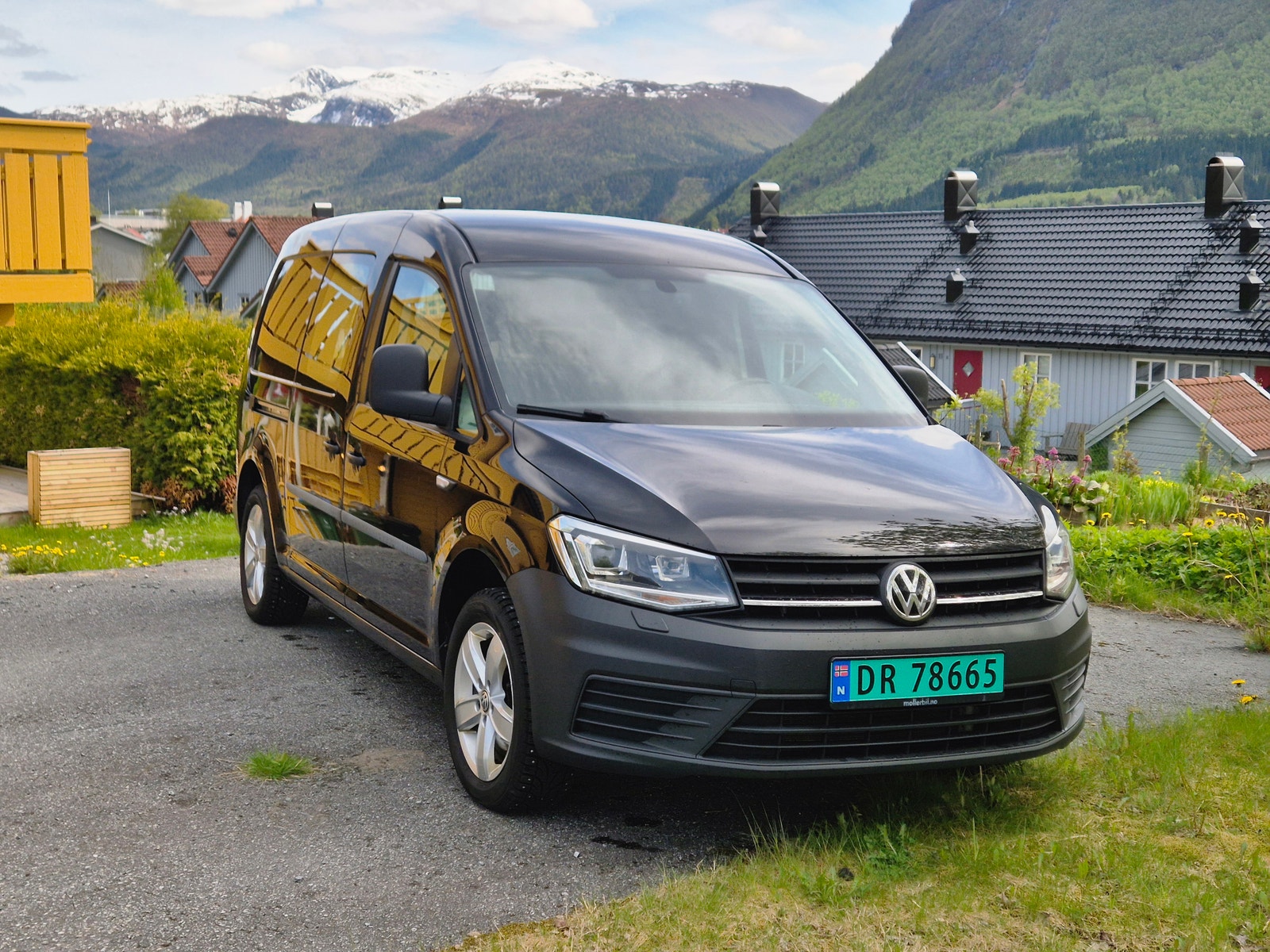 Brukt Volkswagen Caddy Maxi 1.4