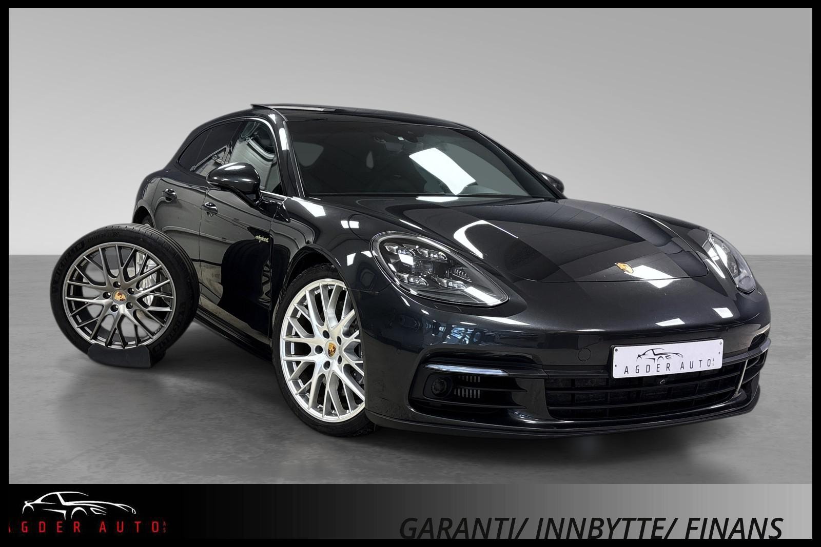 Brugt Porsche Panamera 