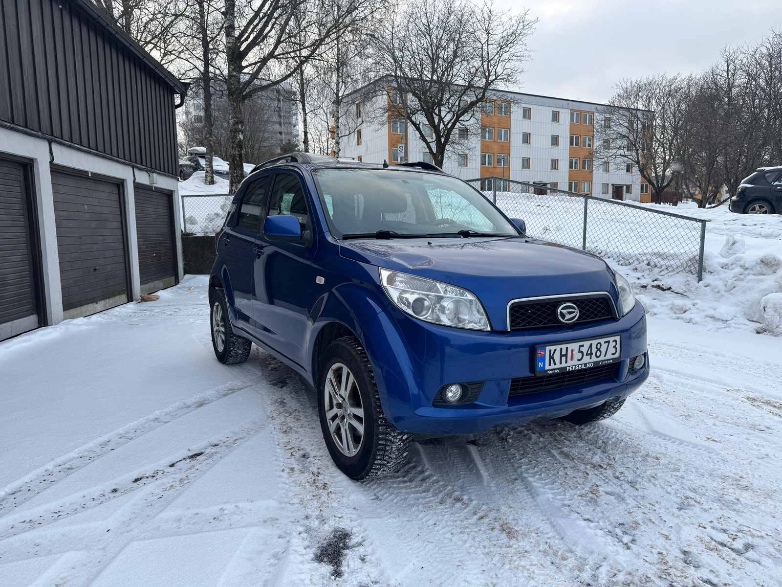 Brukt Daihatsu Terios 1.5