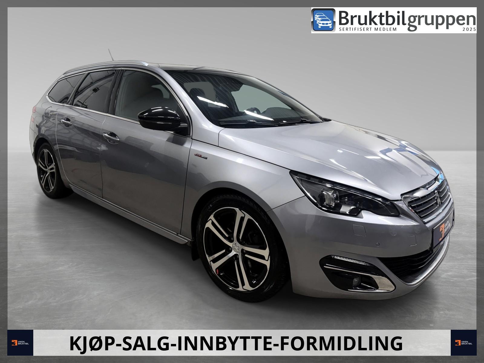 Brukt Peugeot 308 1.6