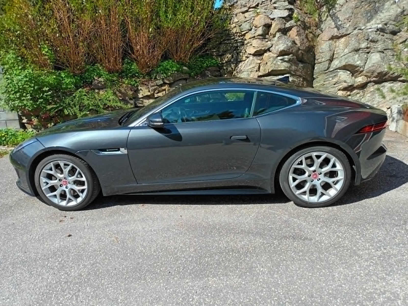 Brukt Jaguar F-Type 