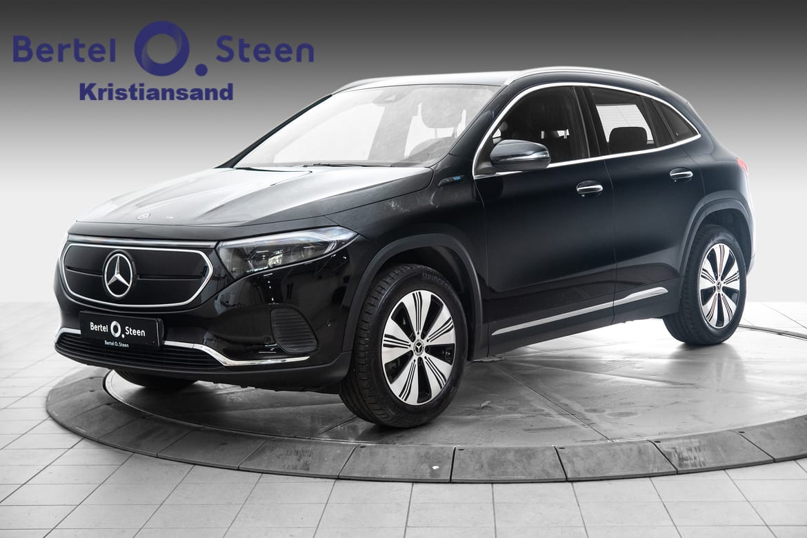 Brukt Mercedes Benz Eqa 