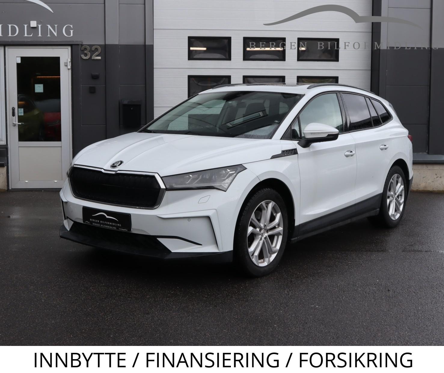 Brukt Škoda Enyaq electro