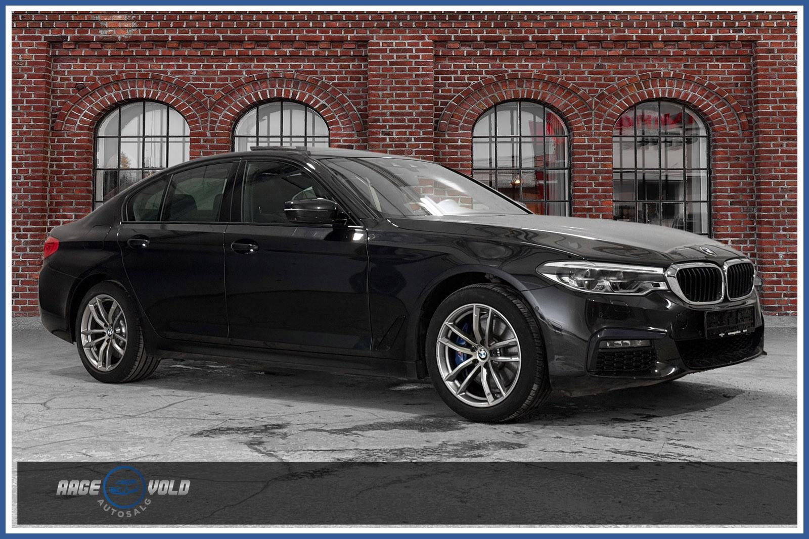 Brukt Bmw 5 Series 