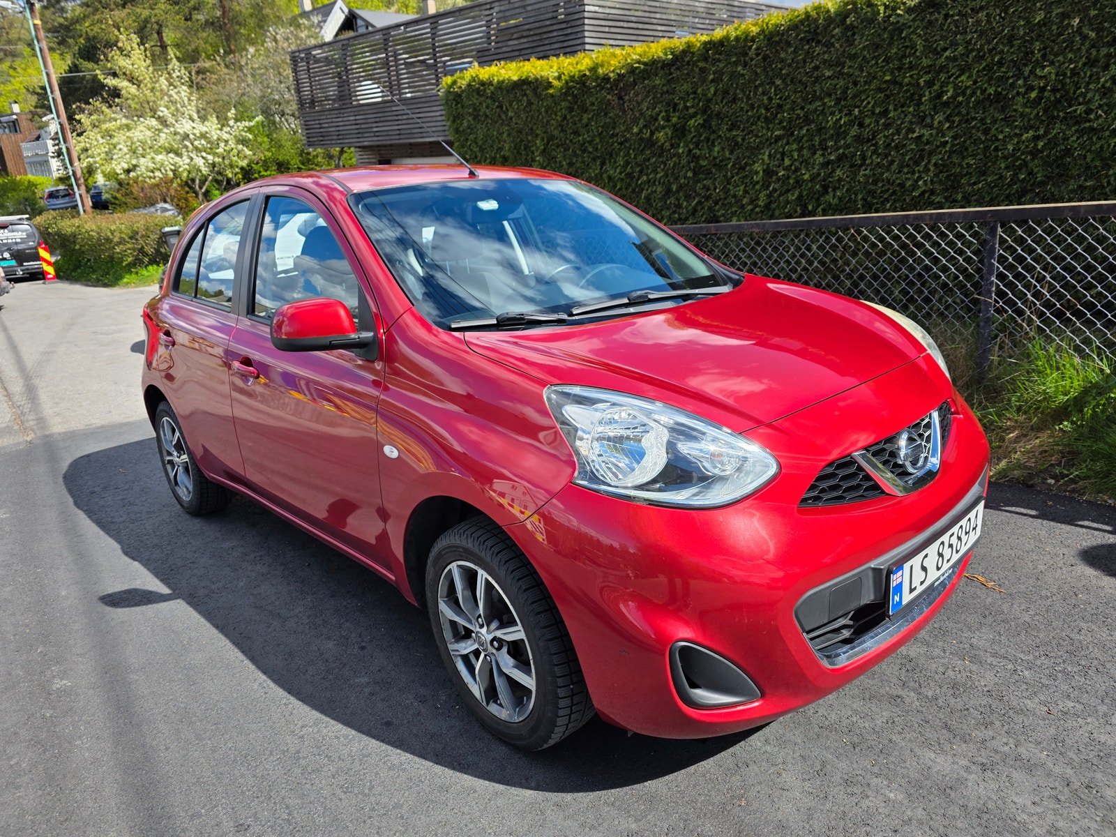 Brugt Nissan Micra 1.2