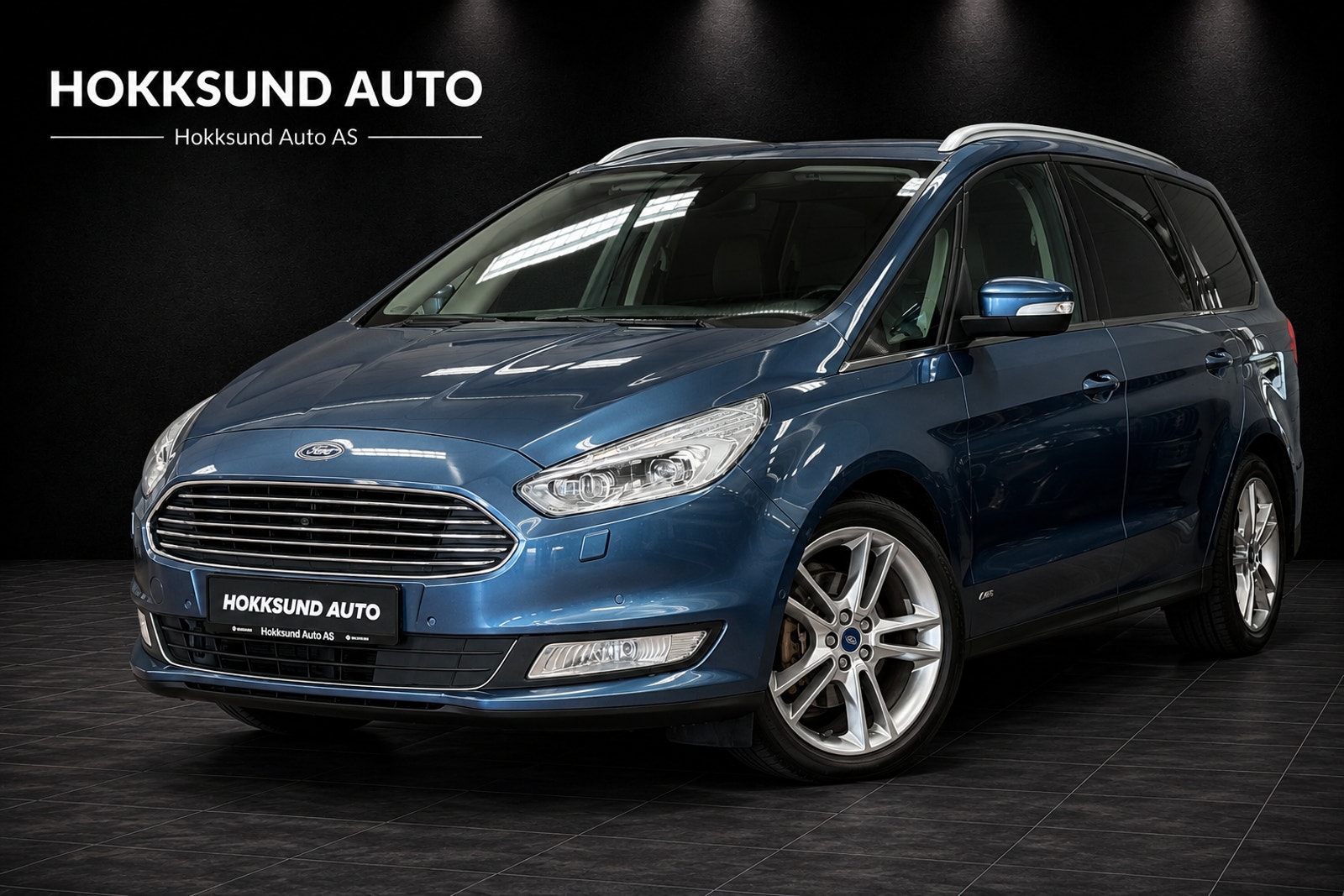 Brukt Ford Galaxy 
