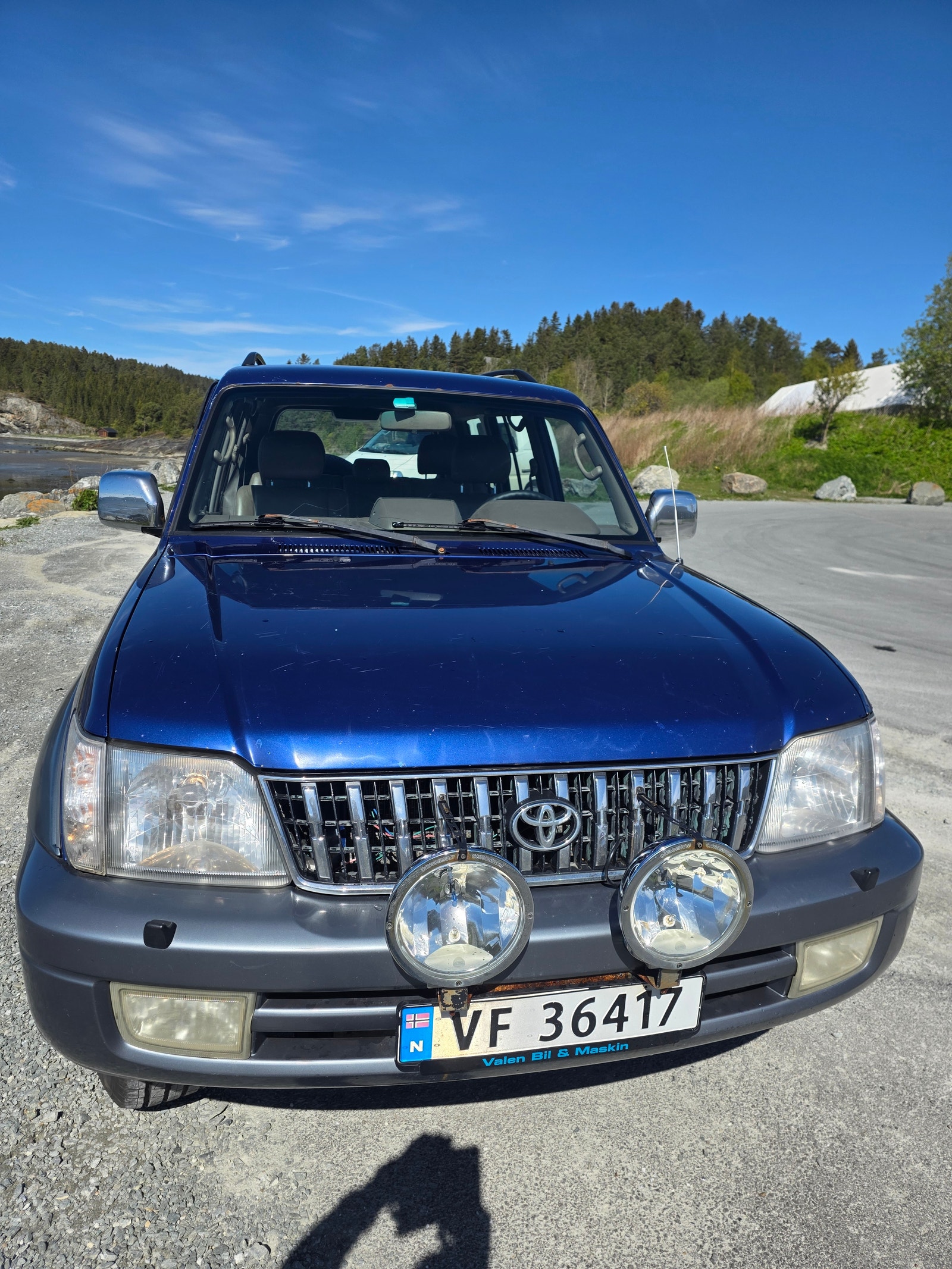 Brukt Toyota Land Cruiser 