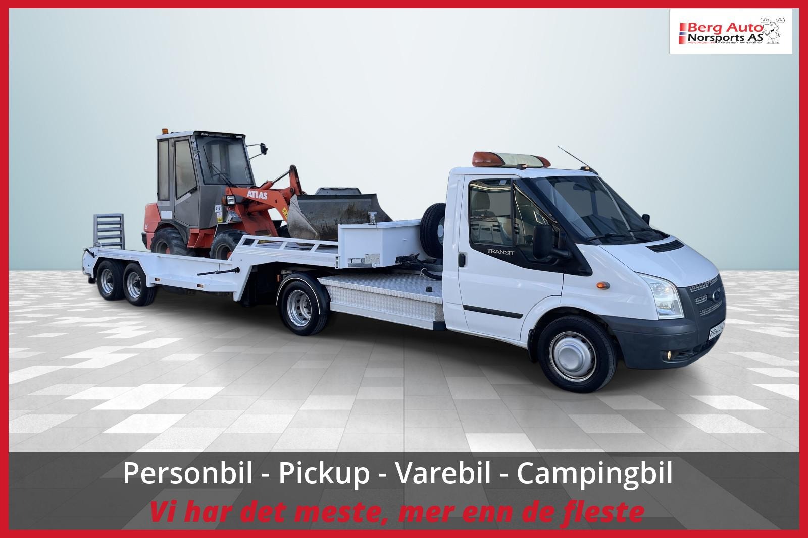 Brukt Ford Transit 