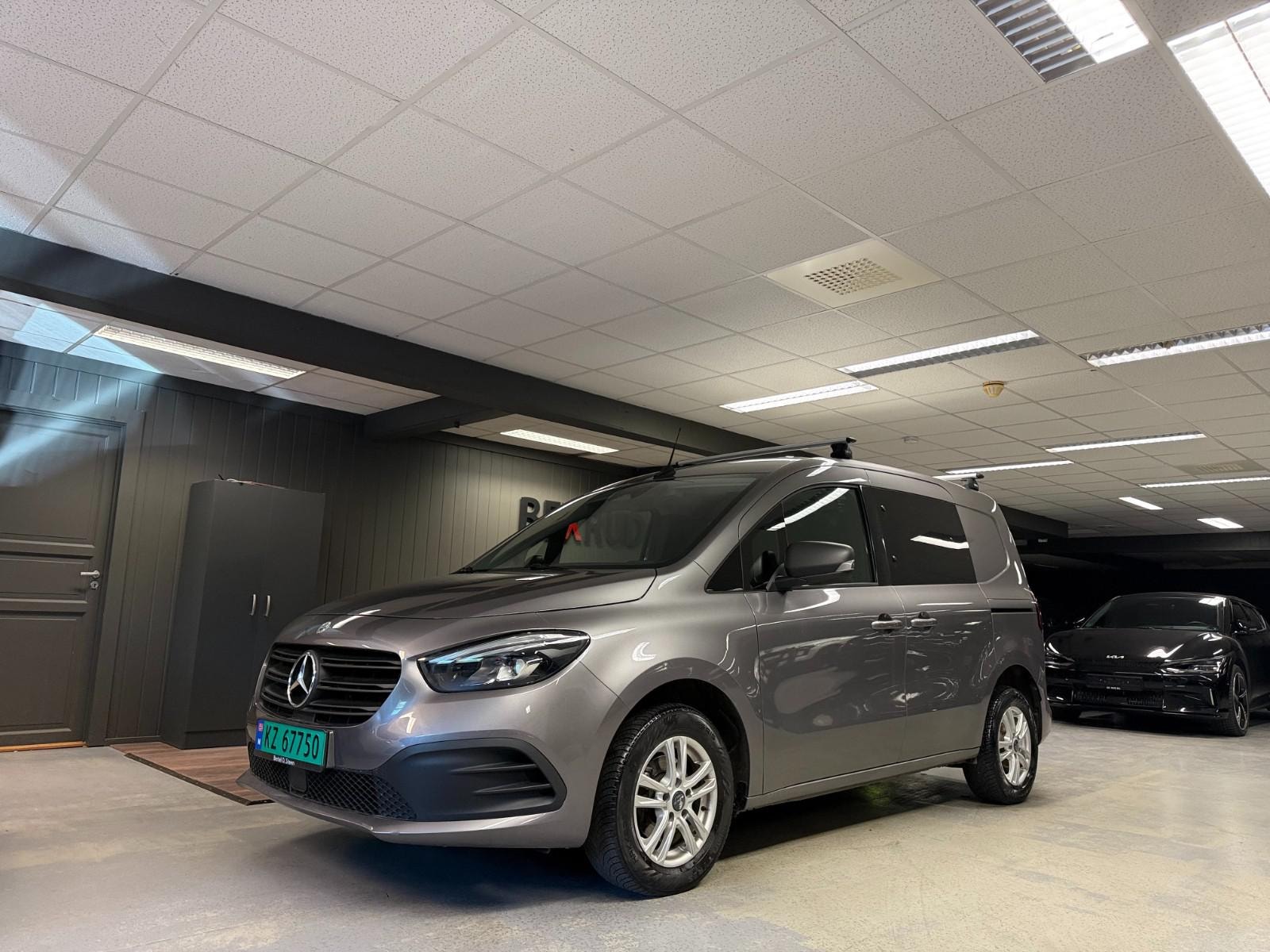 Brukt Mercedes Benz Citan 