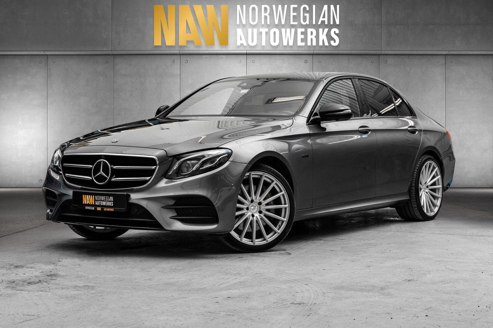 Brukt Mercedes Benz E-Class 