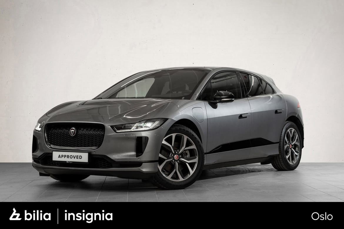 Brukt Jaguar I-Pace 