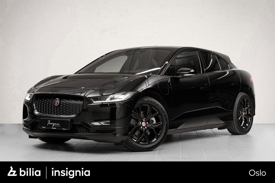 Brukt Jaguar I-Pace 