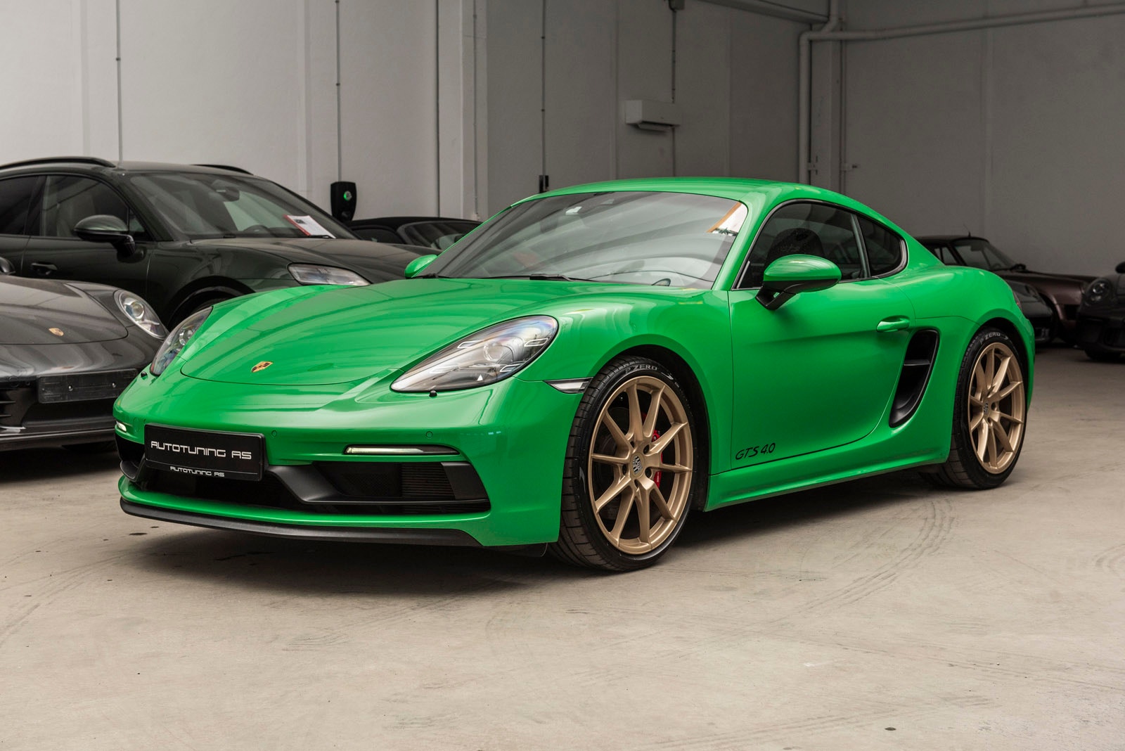 Brukt Porsche Cayman 