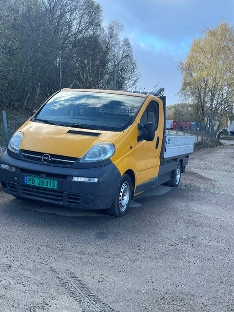 Brukt Opel Vivaro cdti