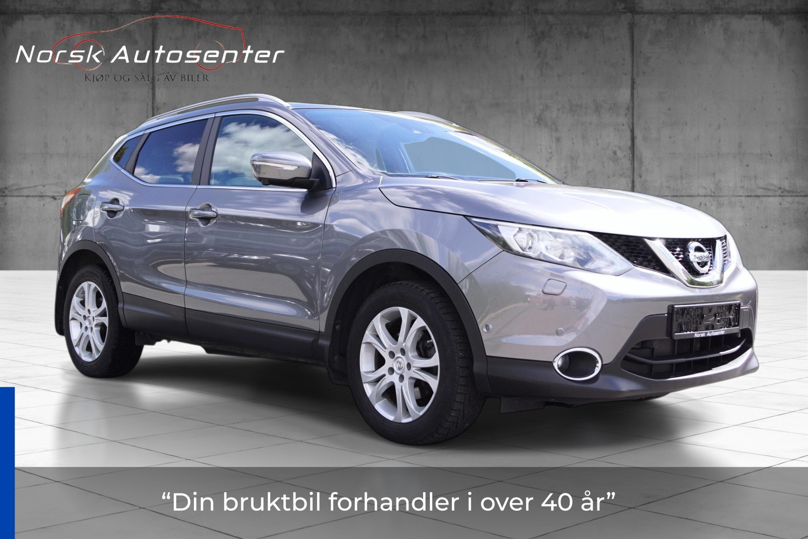 Brukt Nissan Qashqai 1.2