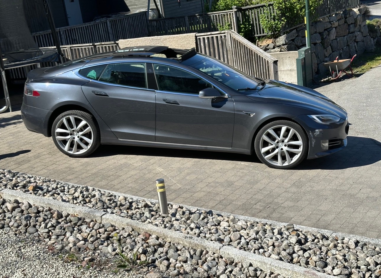 Brukt Tesla Model S electro