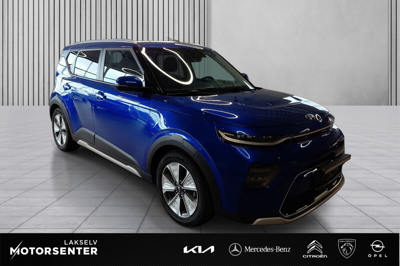 Brukt Kia Soul Ev 