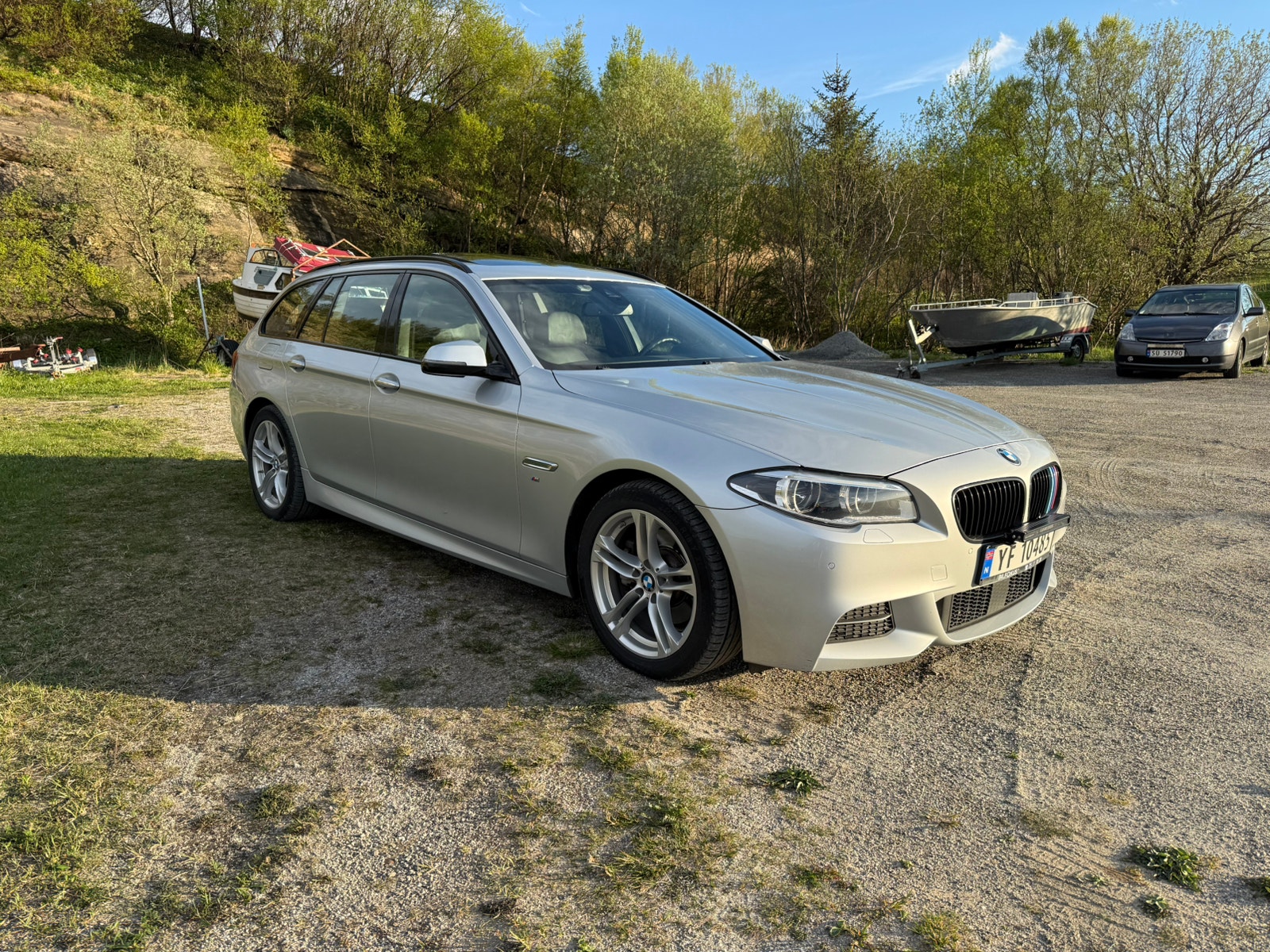 Brukt Bmw 5 Series 550i