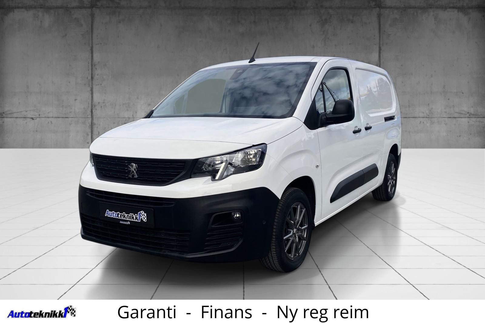 Brukt Peugeot Partner 1.5
