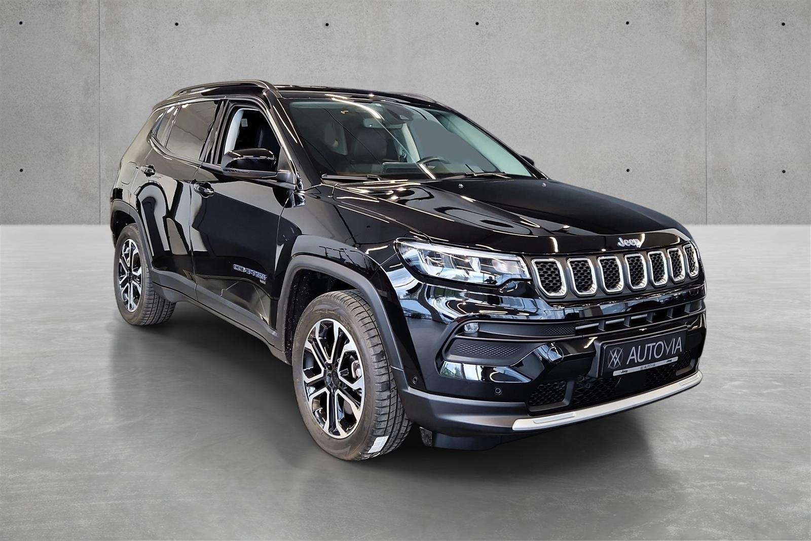Brugt Jeep Compass 1.3