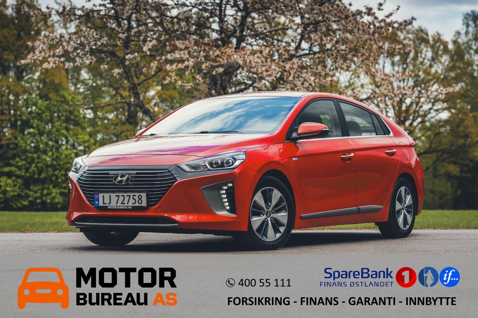 Brugt Hyundai Ioniq 1.6
