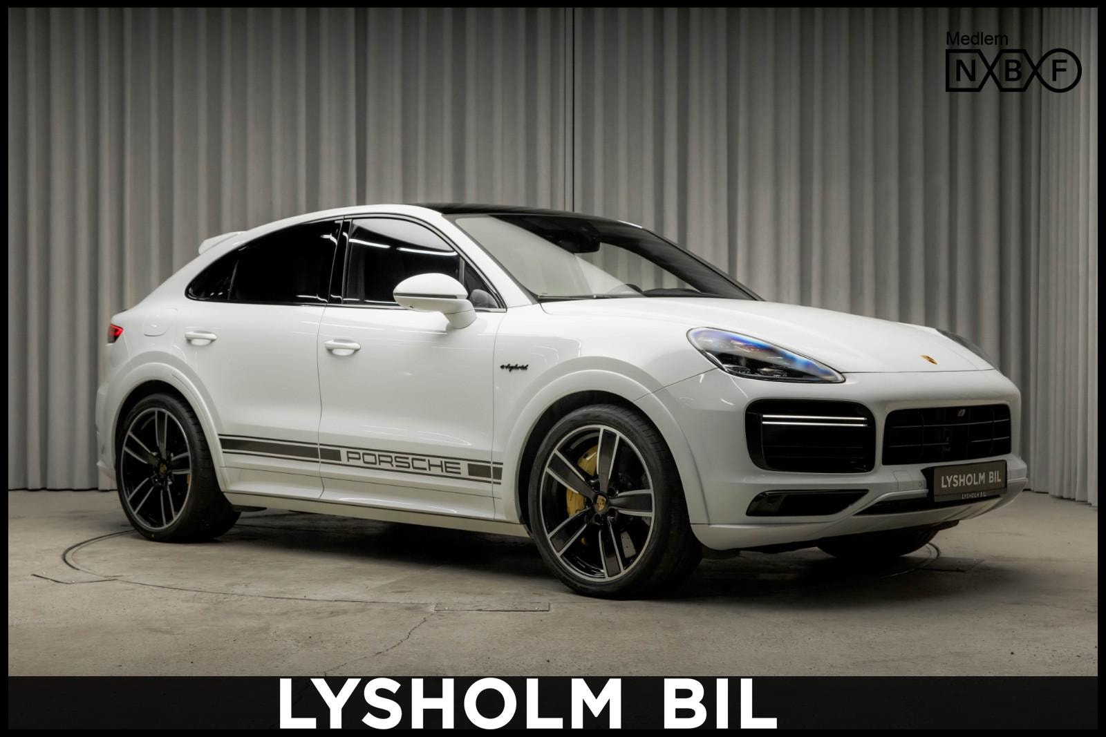 Brukt Porsche Cayenne Coupé 