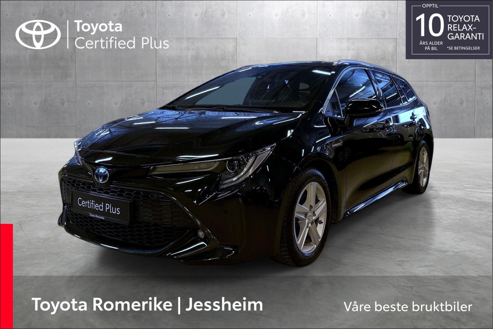 Brukt Toyota Corolla 1.8