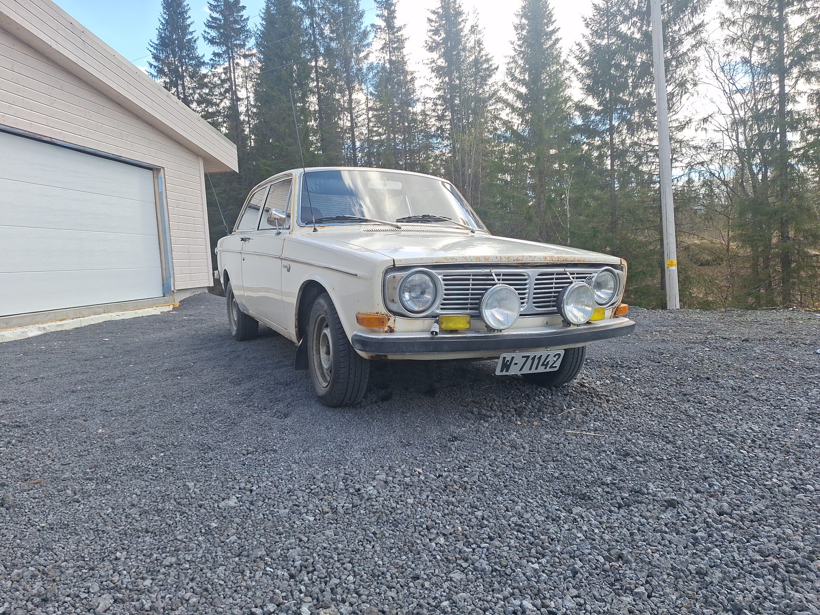 Brukt Volvo 140 