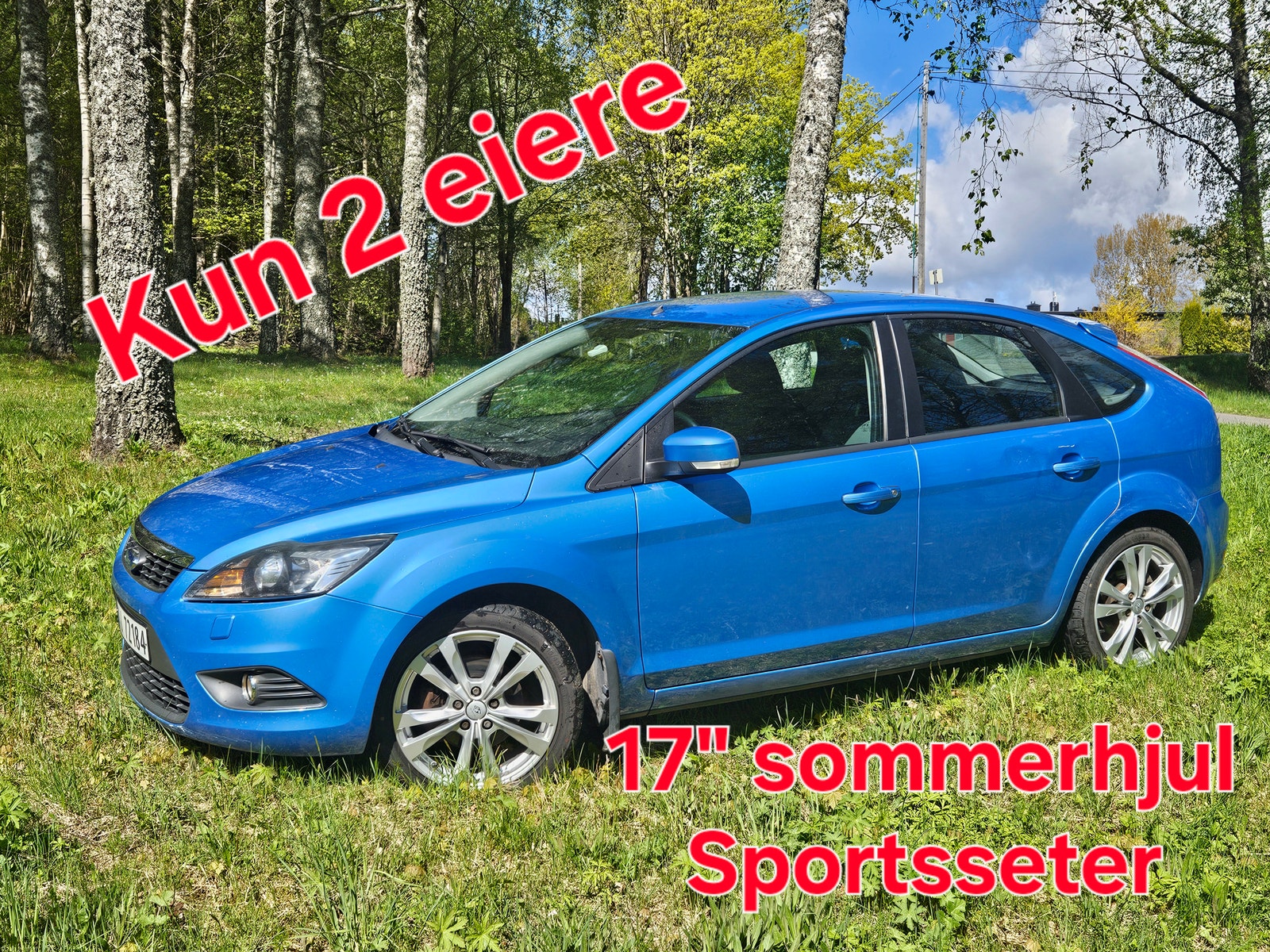 Brukt Ford Focus 1.6