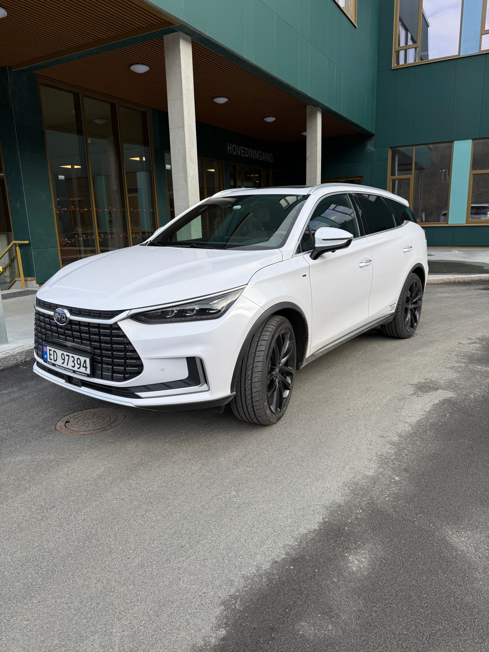 Brukt Byd Tang electro