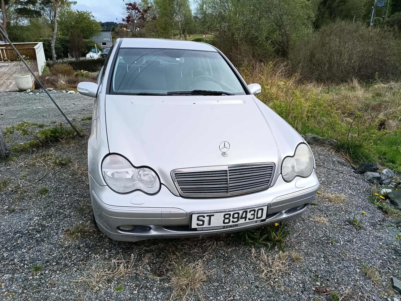 Brukt Mercedes Benz C-Class 