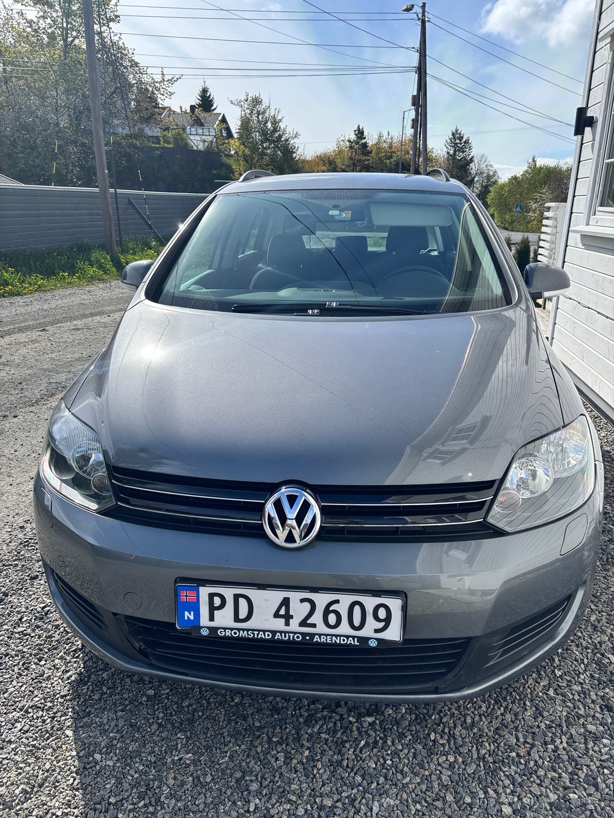 Brukt Volkswagen Golf Plus 1.6