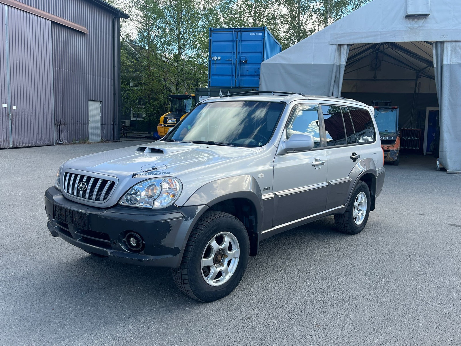 Brukt Hyundai Terracan 2.9 CRDi