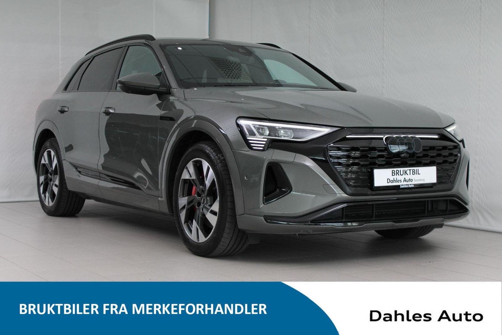 Brukt Audi Q8 