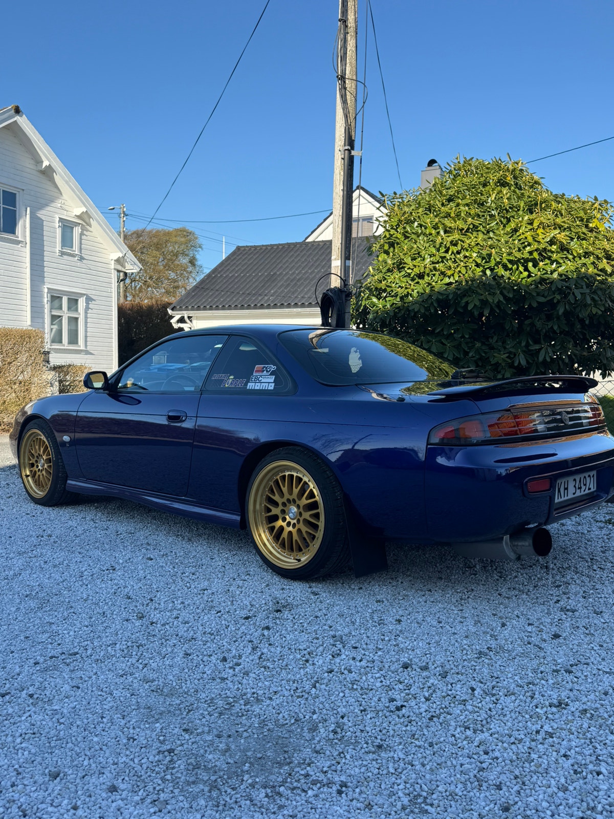 Brukt Nissan 200sx 