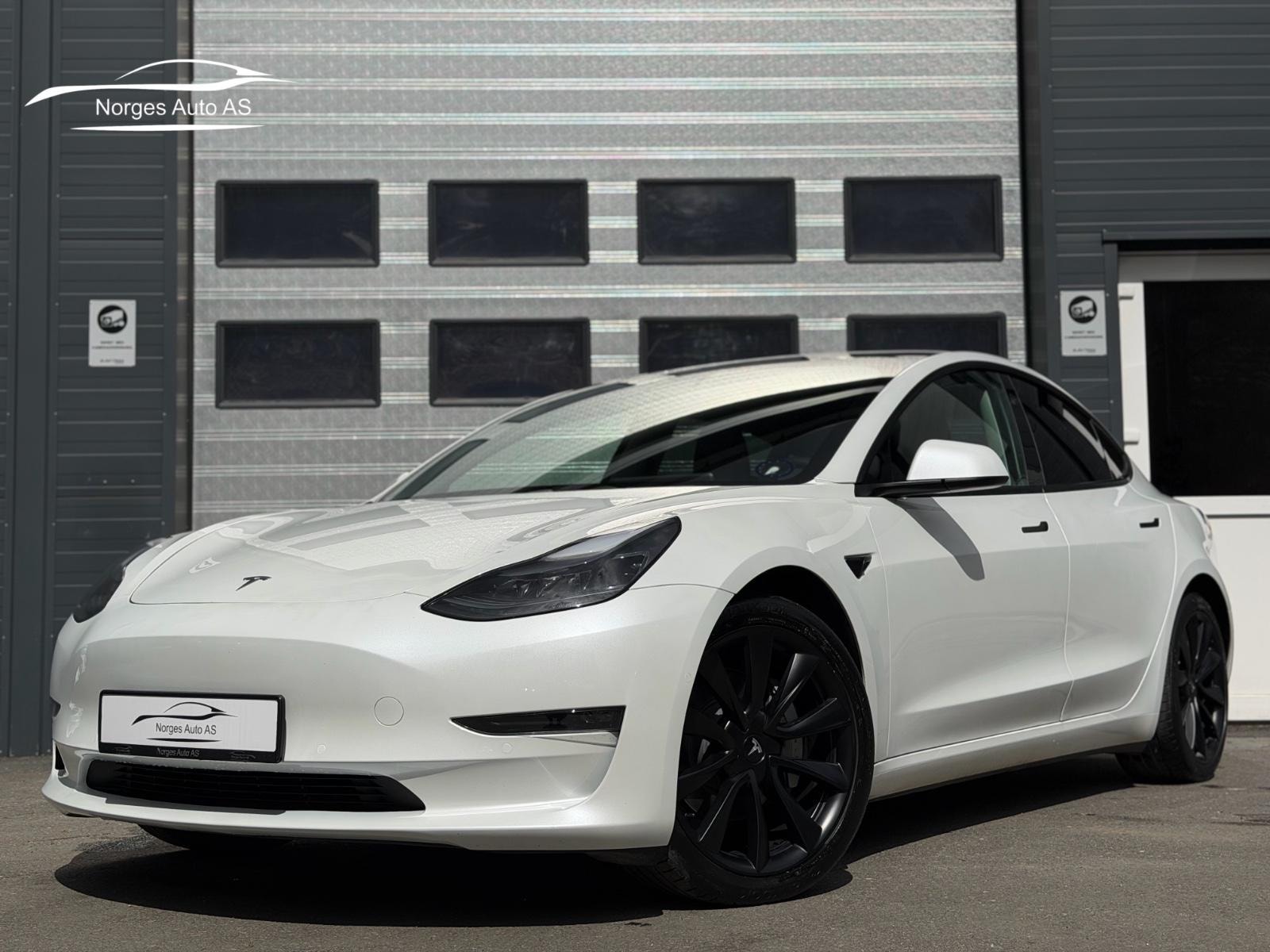 Brukt Tesla Model 3 electro