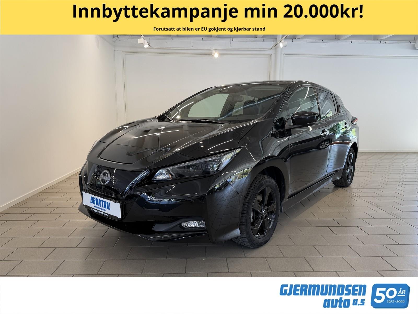 Brukt Nissan Leaf 