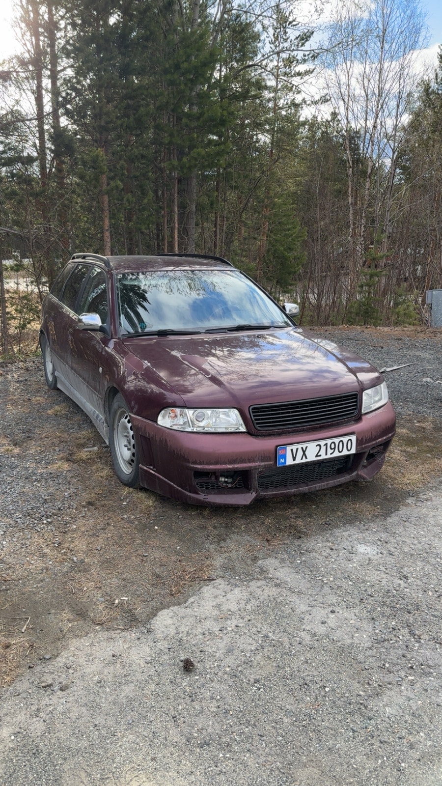 Brukt Audi A4 1.8