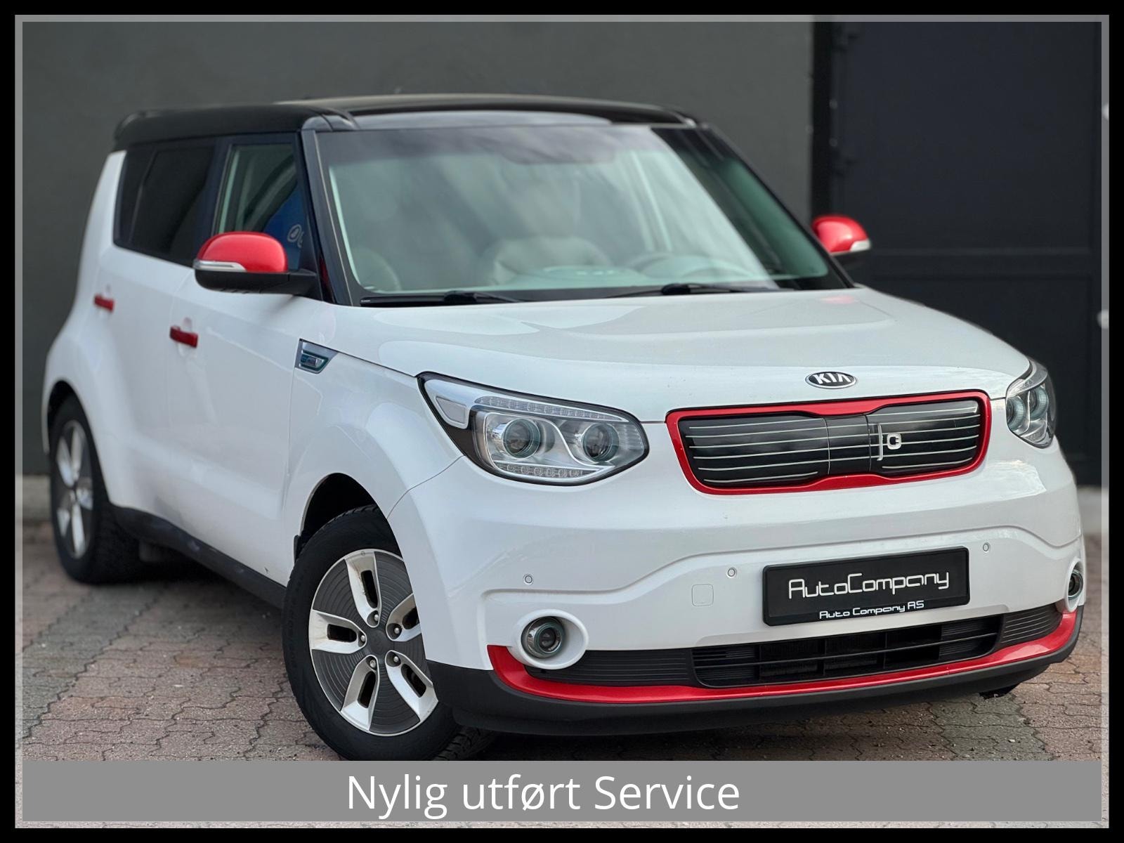 Brukt Kia Soul 