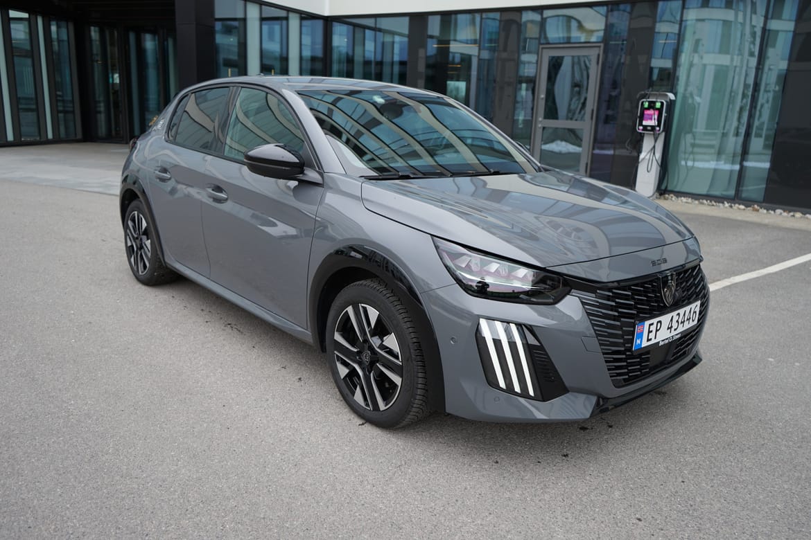 Brukt Peugeot 208 