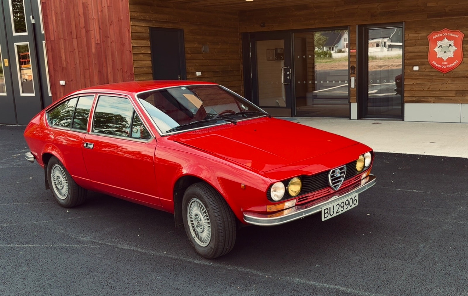 Brukt Alfa Romeo Alfetta 