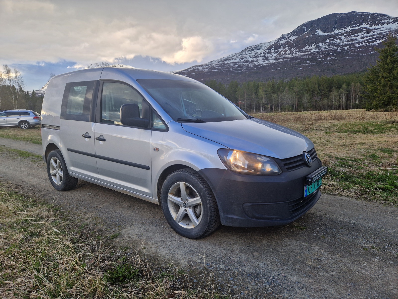 Brukt Volkswagen Caddy 1.6