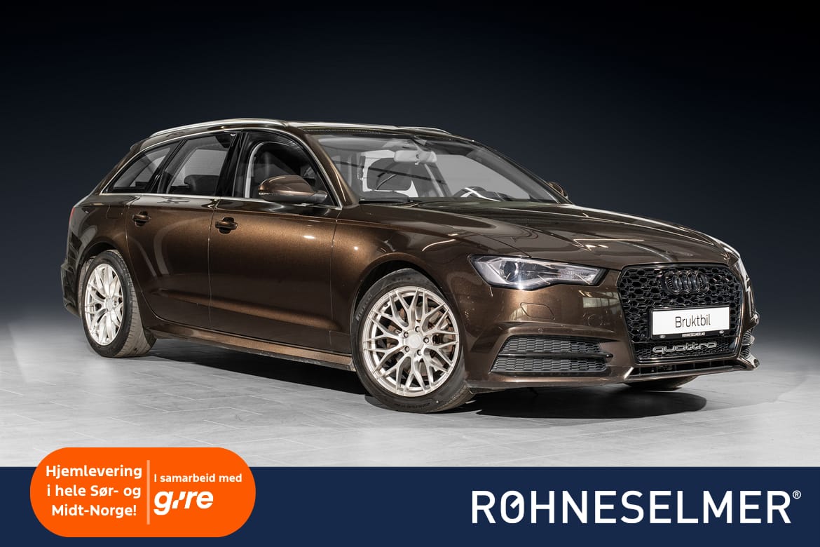Brukt Audi A6 